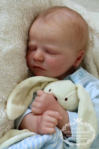 Doll kit realborn "QUINN ASLEEP" 19" (48cm) 