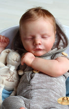Load image into Gallery viewer, Doll kit realborn &quot;REESE ASLEEP&quot; 20&quot;
