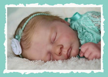 Load image into Gallery viewer, Doll kit realborn &quot;REESE ASLEEP&quot; 20&quot;
