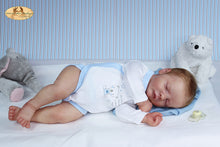 Load image into Gallery viewer, Doll kit realborn &quot;REESE ASLEEP&quot; 20&quot;
