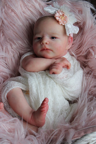 Doll kit Realborn "RUBY AWAKE" 20" (51cm) 