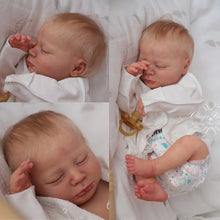 Load image into Gallery viewer, Doll kit realborn "SAGE ASLEEP" 18" (45cm)
