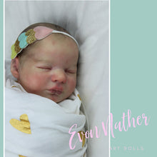 Load image into Gallery viewer, Doll kit realborn "SAGE ASLEEP" 18" (45cm)
