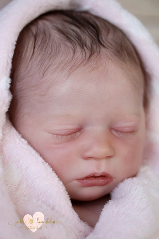 Doll kit realborn "SKYA ASLEEP" 18.5" (47cm) 