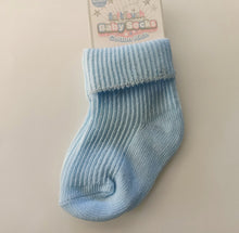 Load image into Gallery viewer, Reborn/Baby Socks Newborn size.
