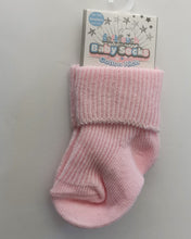Load image into Gallery viewer, Reborn/Baby Socks Newborn size.
