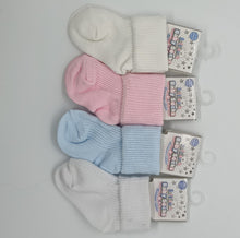Load image into Gallery viewer, Reborn/Baby Socks Newborn size.
