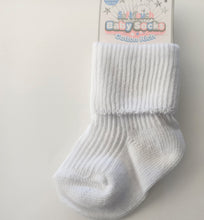 Load image into Gallery viewer, Reborn/Baby Socks Newborn size.
