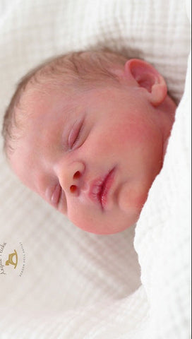 Doll kit realborn "STEVEN ASLEEP" 18.5" (47cm) 