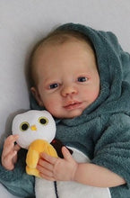 Load image into Gallery viewer, Doll kit realborn "STEVEN AWAKE" 18.5" (47cm)
