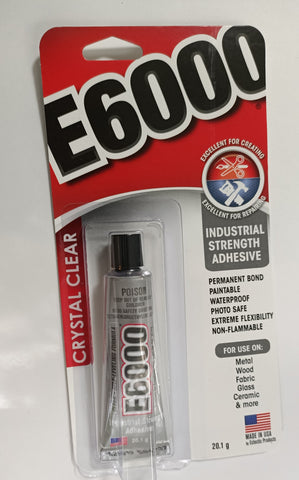 E6000 .5oz (20.1gm) 