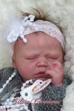 Load image into Gallery viewer, Reborn Doll kit realborn "SUMMER RAIN ASLEEP" 18.5" (47cm)
