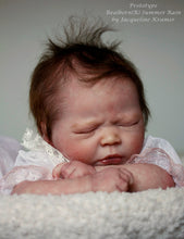 Load image into Gallery viewer, Reborn Doll kit realborn "SUMMER RAIN ASLEEP" 18.5" (47cm)
