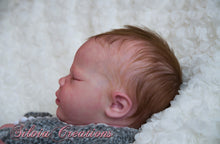 Load image into Gallery viewer, Doll kit realborn &quot;SUMMER RAIN ASLEEP&quot; 18.5&quot; (47cm)
