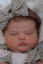 Load image into Gallery viewer, Reborn Doll kit realborn &quot;TESSA ASLEEP&quot; 19.5&quot; (49cm)
